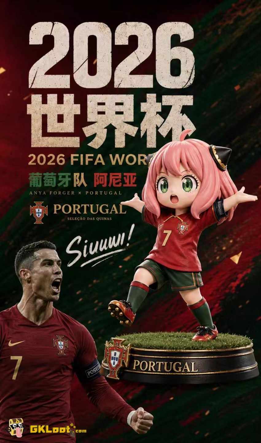 XUJI Studio Spy × Family Anya Forger Statue - View 11 XUJI Studio Spy × Family Anya Forger Statue - View 11