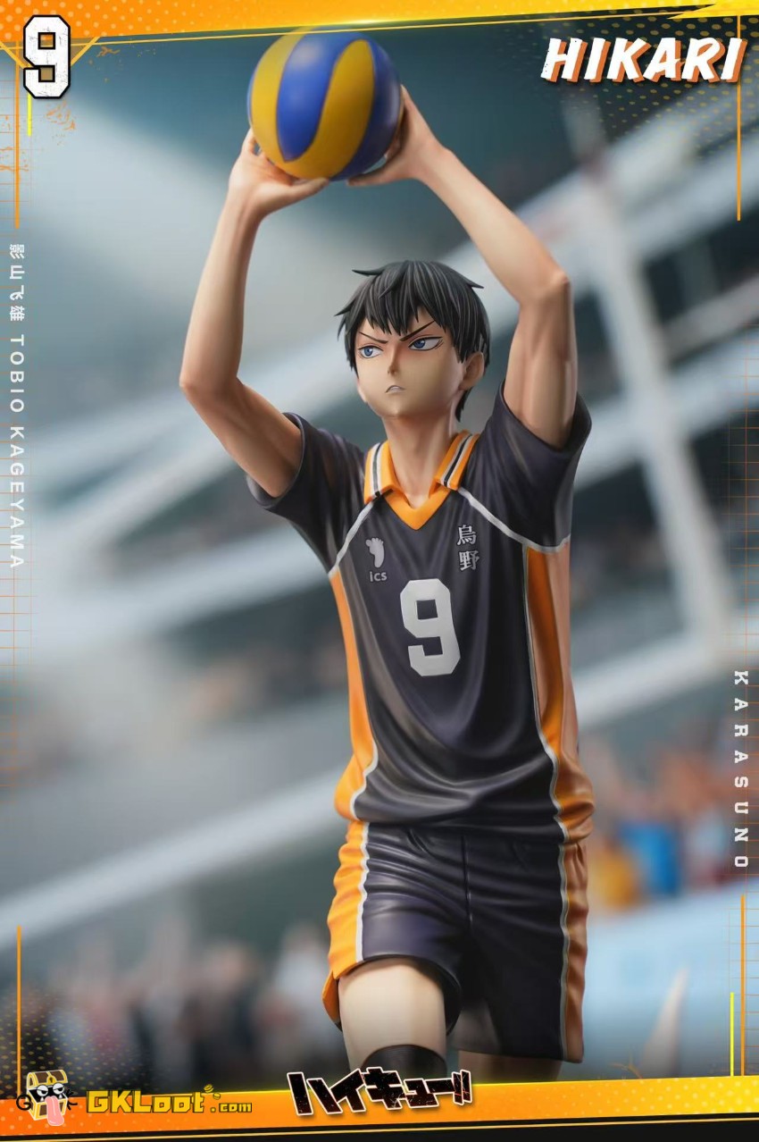 Hikari Studio Haikyu!! Tobio Kageyama Statue - View 6 Hikari Studio Haikyu!! Tobio Kageyama Statue - View 6
