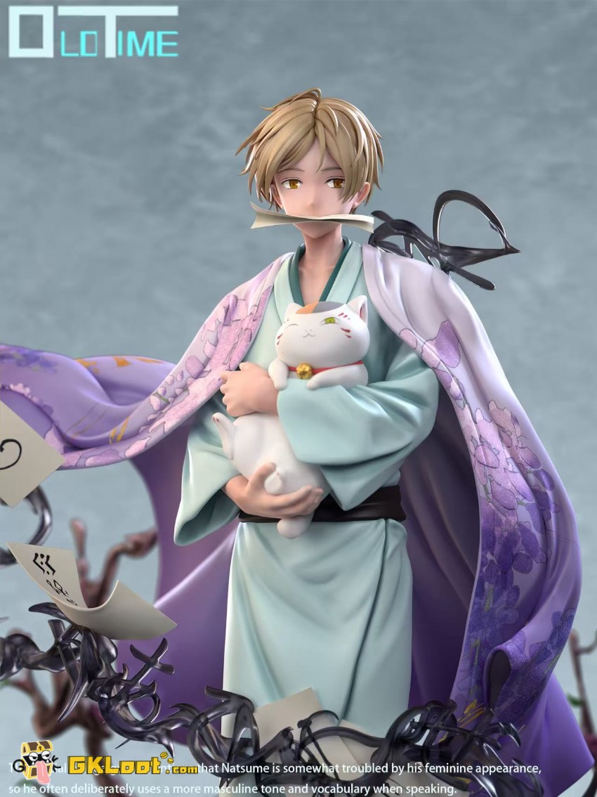Old Time Studio 1/6 Natsume's Book of Friends Takashi Natsume Statue - View 8 Old Time Studio 1/6 Natsume's Book of Friends Takashi Natsume Statue - View 8