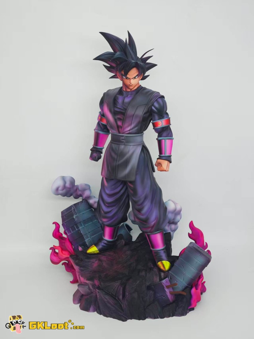 AW Studio 1/6 Dragon Ball Goku Black Statue - View 11 AW Studio 1/6 Dragon Ball Goku Black Statue - View 11