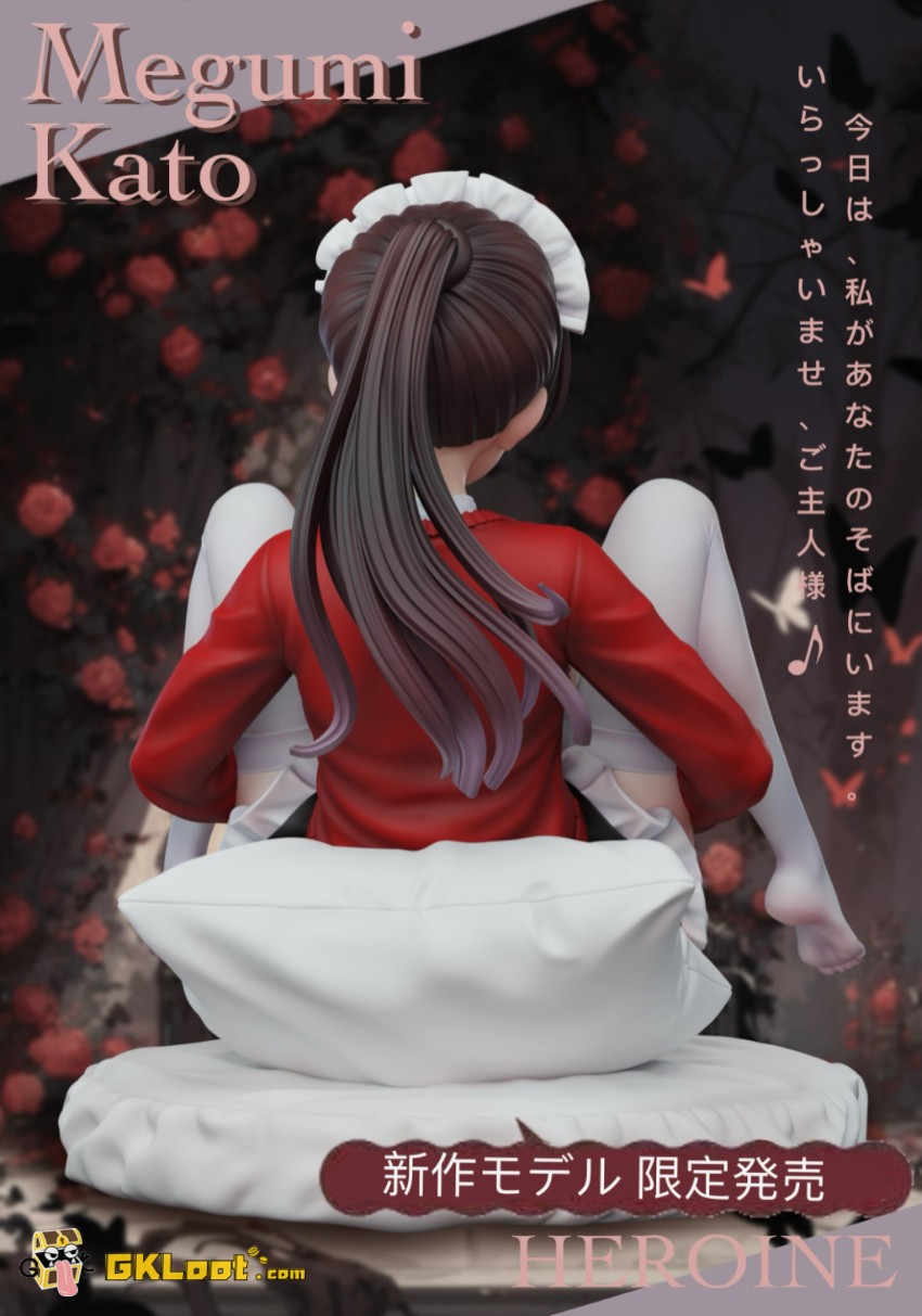 Spider Studio 1/6 Saekano: How to Raise a Boring Girlfriend Megumi Kato Statue - View 7 Spider Studio 1/6 Saekano: How to Raise a Boring Girlfriend Megumi Kato Statue - View 7