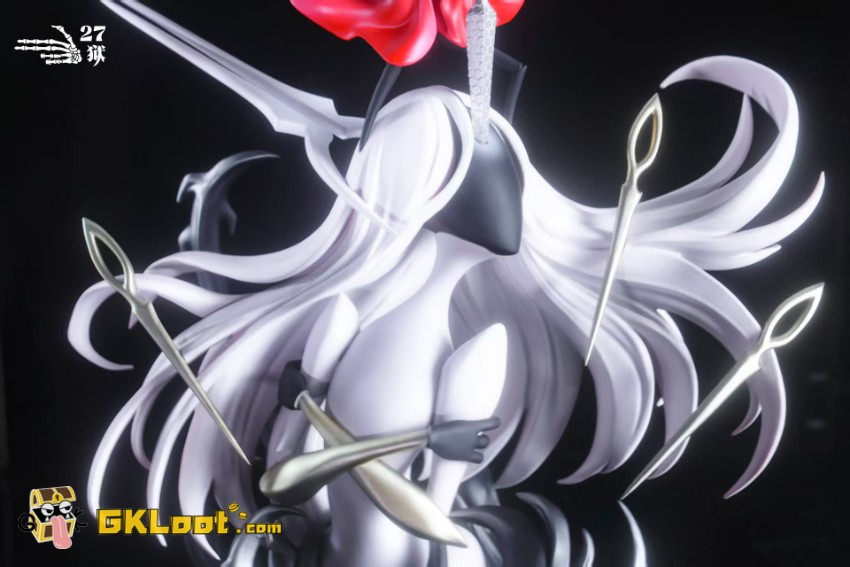 27abyss Studio Hollow Knight Hornet Statue - View 7 27abyss Studio Hollow Knight Hornet Statue - View 7