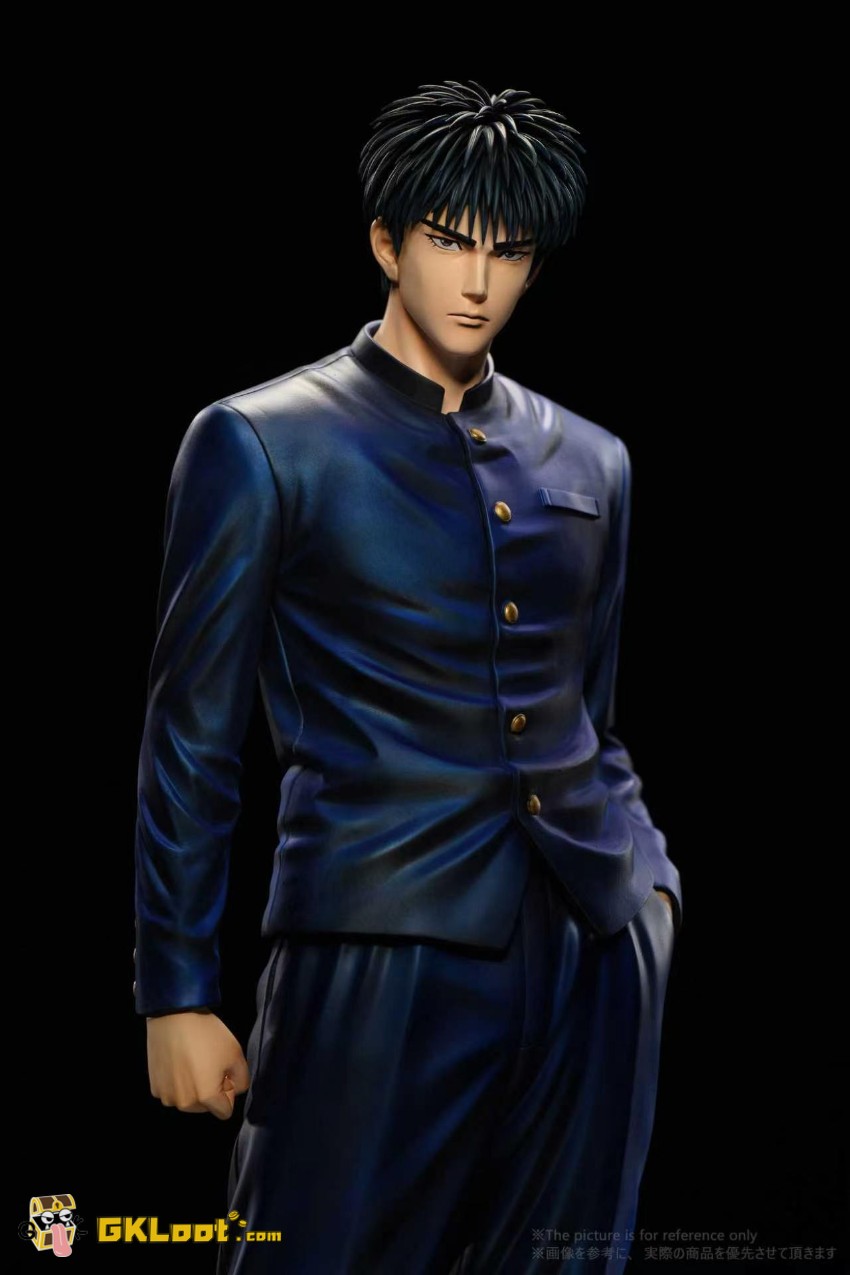 Dream Studio 1/6 Slam Dunk The Five Tigers of Shohoku Statue - View 6 Dream Studio 1/6 Slam Dunk The Five Tigers of Shohoku Statue - View 6