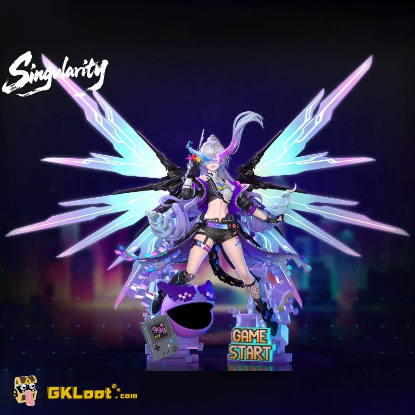 Singularity Studio 1/6 Honkai: Star Rail Silver Wolf Statue - View 1 Singularity Studio 1/6 Honkai: Star Rail Silver Wolf Statue - View 1