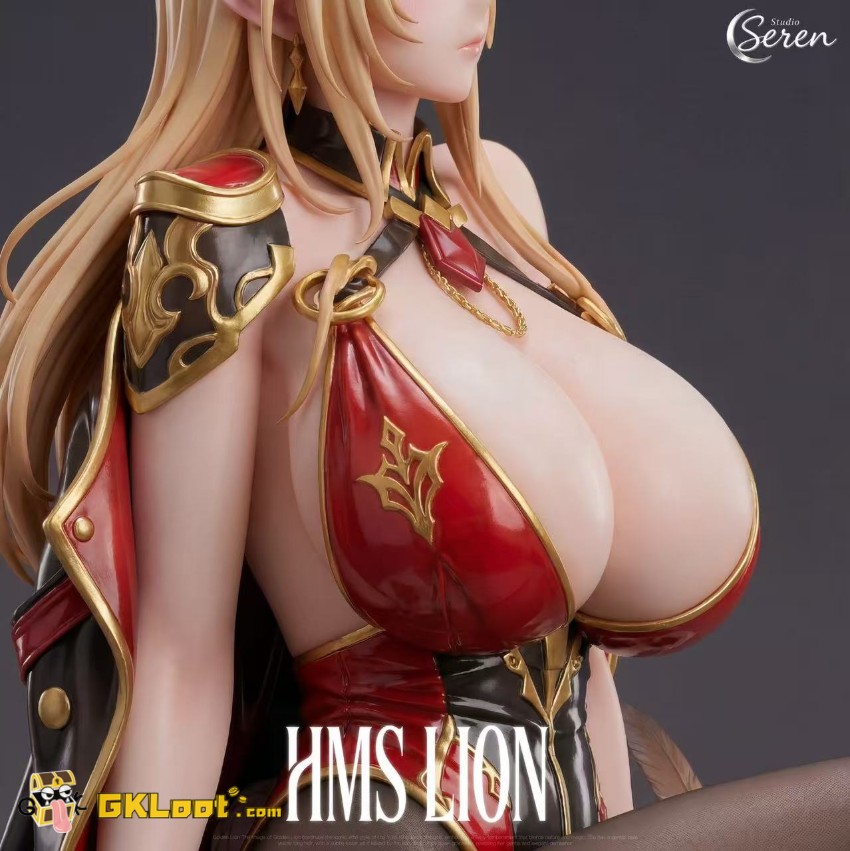 Seren Studio 1/6 Azur Lane HMS Lion Statue - View 3 Seren Studio 1/6 Azur Lane HMS Lion Statue - View 3