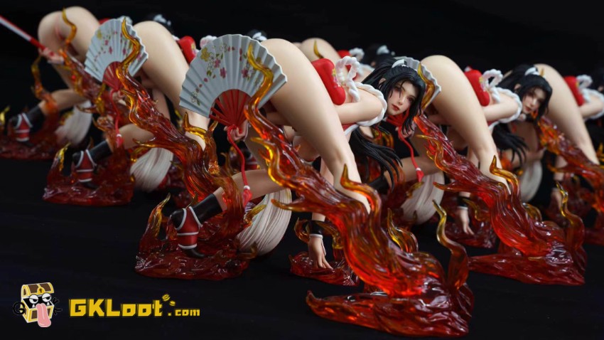 LASS Studio 1/4 The King of Fighters Shiranui Mai Statue - View 1 LASS Studio 1/4 The King of Fighters Shiranui Mai Statue - View 1