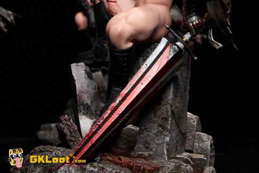 Dirty Bird Studio 1/6 Arknights Hoederer Statue - View 3 Dirty Bird Studio 1/6 Arknights Hoederer Statue - View 3