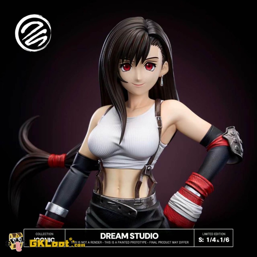 Dream Studio Final Fantasy Tifa Lockhart Statue - View 6 Dream Studio Final Fantasy Tifa Lockhart Statue - View 6