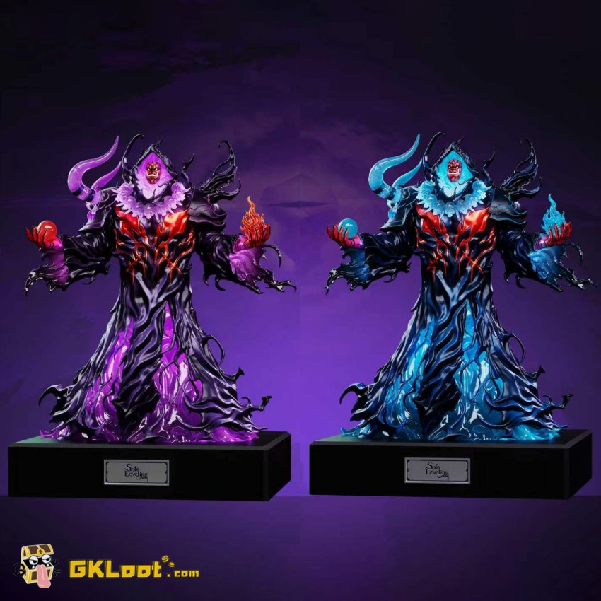 Shadow Studio Solo Leveling Tusk Statue w/ LED - View 1 Shadow Studio Solo Leveling Tusk Statue w/ LED - View 1