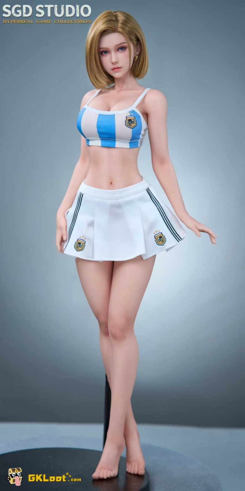 SGD Studio 1/3 Dragon Ball Android 18 - View 2 SGD Studio 1/3 Dragon Ball Android 18 - View 2