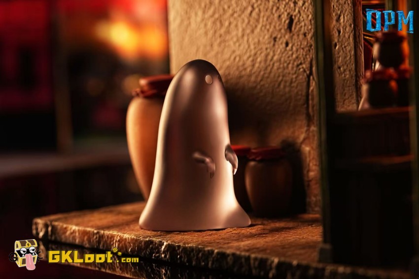 OPM Studio Spirited Away Ogino Chihiro & Nigihayami Kohakunushi Statue w/ LED - View 6 OPM Studio Spirited Away Ogino Chihiro & Nigihayami Kohakunushi Statue w/ LED - View 6