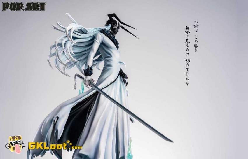 POP. ART Studio 1/6 Bleach Zangetsu Statue - View 5 POP. ART Studio 1/6 Bleach Zangetsu Statue - View 5
