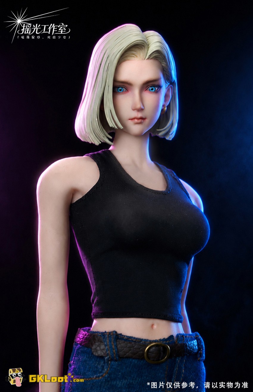 Yao Guang Studio 1/6 Dragon Ball Android 18 Action Figure - View 3 Yao Guang Studio 1/6 Dragon Ball Android 18 Action Figure - View 3