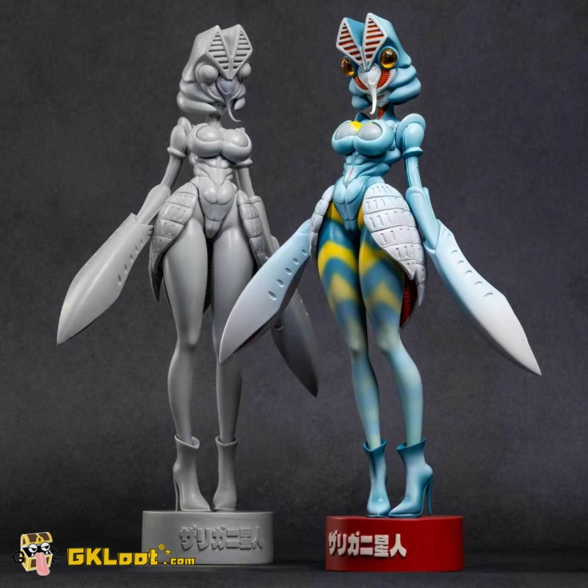 KAIJUU TENDO Studio 1/6 Ultraman Alien Baltan Statue - View 1 KAIJUU TENDO Studio 1/6 Ultraman Alien Baltan Statue - View 1