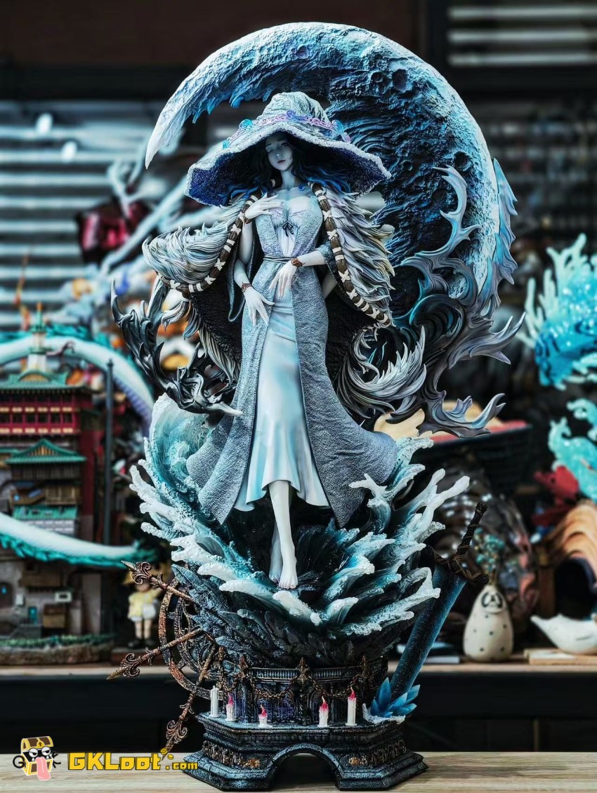 Crown Studio 1/4 Elden Ring Ranni Statue - View 18 Crown Studio 1/4 Elden Ring Ranni Statue - View 18