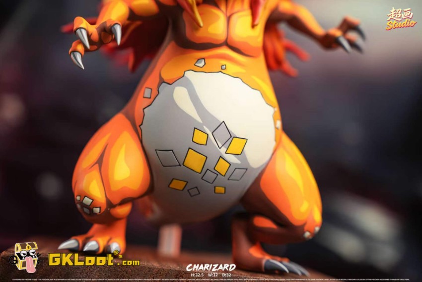 Chao Hua Studio Pokémon Charizard Statue - View 9 Chao Hua Studio Pokémon Charizard Statue - View 9