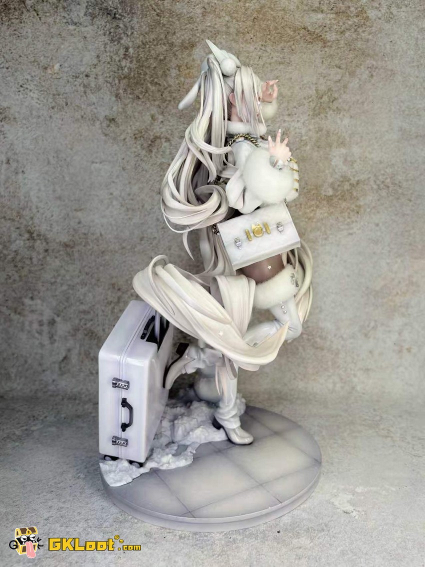Miao Wu Studio 1/6 Goddess of Victory: Nikke Blanc Statue - View 5 Miao Wu Studio 1/6 Goddess of Victory: Nikke Blanc Statue - View 5