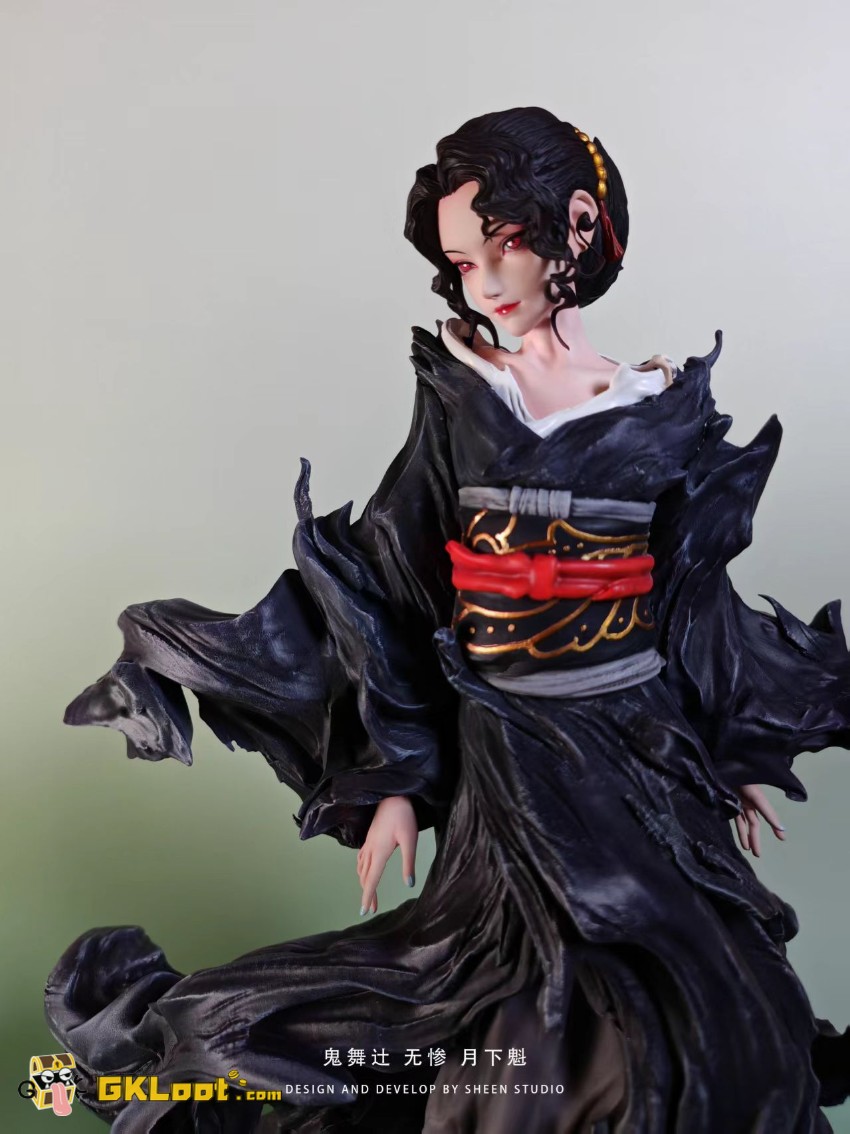 Sheen Studio 1/6 Demon Slayer Kibutsuji Muzan Statue - View 4 Sheen Studio 1/6 Demon Slayer Kibutsuji Muzan Statue - View 4