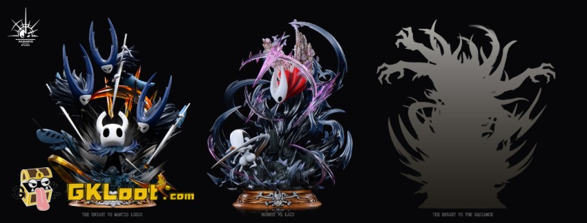 Stone Custom Studio & Radiance Studio Hollow Knight Hornet & Lost Lace - View 8 Stone Custom Studio & Radiance Studio Hollow Knight Hornet & Lost Lace - View 8