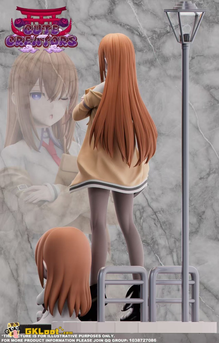 Cute Creators studio Steins;Gate Makise Kurisu Statue - View 3 Cute Creators studio Steins;Gate Makise Kurisu Statue - View 3