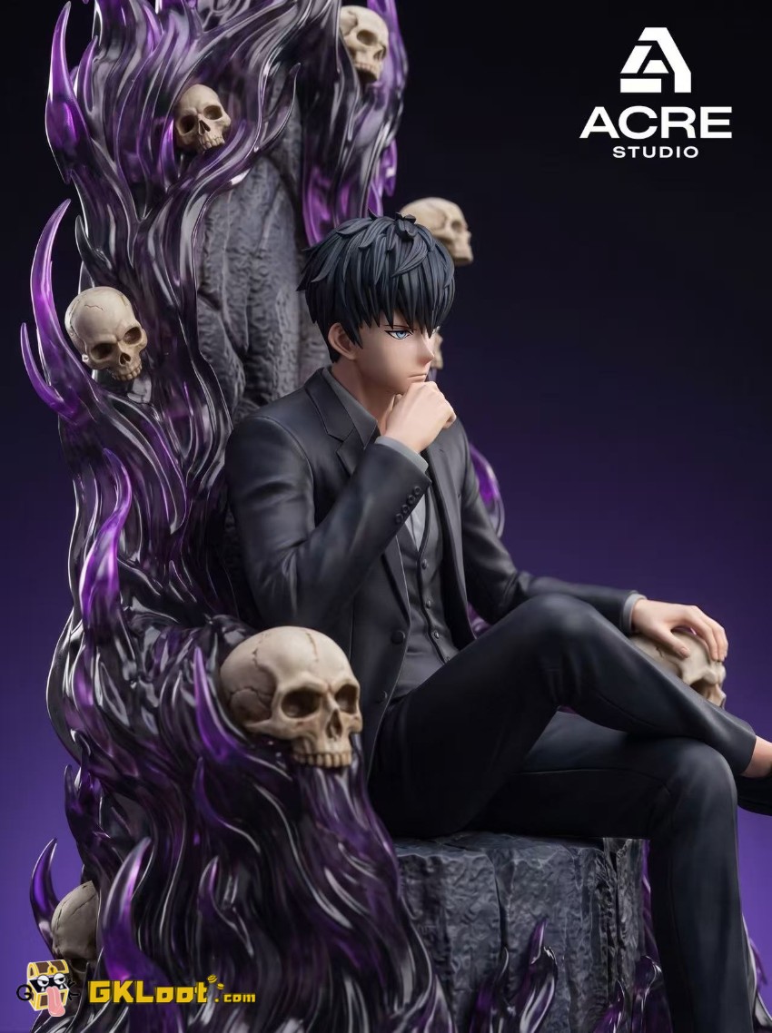 ACRE Studio 1/6 Solo Leveling Sung Jin Woo Statue - View 4 ACRE Studio 1/6 Solo Leveling Sung Jin Woo Statue - View 4
