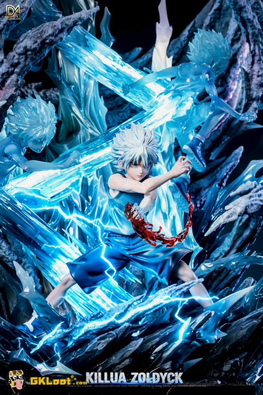 Dreammade Studio 1/6 Hunter × Hunter Killua Zoldyck Statue - View 5 Dreammade Studio 1/6 Hunter × Hunter Killua Zoldyck Statue - View 5