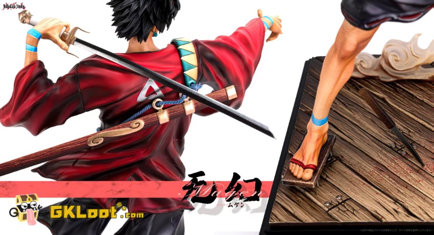 Mahakala Studio 1/6 Samurai Champloo Mugen & Jin & Fuu Statue - View 9 Mahakala Studio 1/6 Samurai Champloo Mugen & Jin & Fuu Statue - View 9