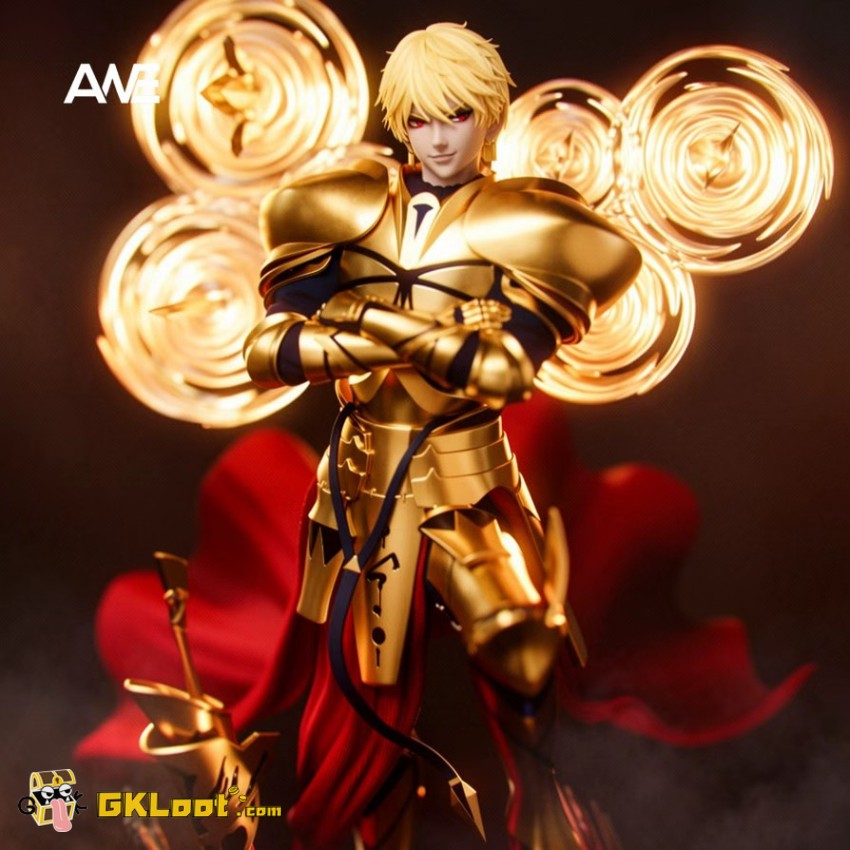 ANE Studio Fate Gilgamesh Statue - View 4 ANE Studio Fate Gilgamesh Statue - View 4