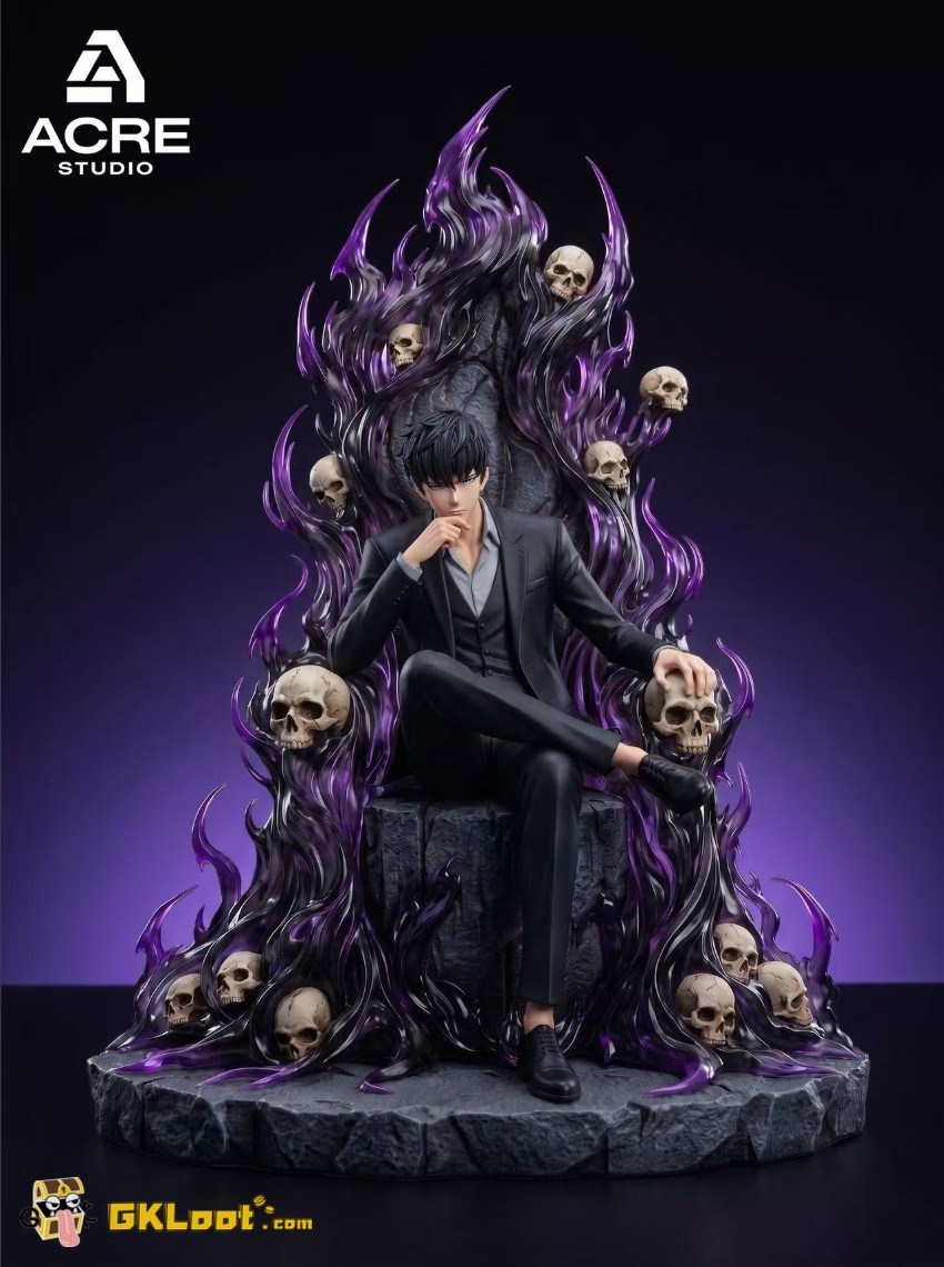 ACRE Studio 1/6 Solo Leveling Sung Jin Woo Statue - View 6 ACRE Studio 1/6 Solo Leveling Sung Jin Woo Statue - View 6