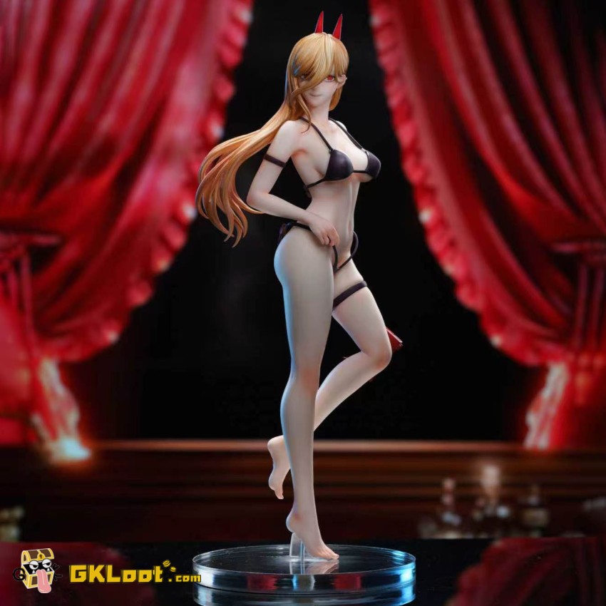 NY Studio 1/6 Chainsaw Man Power Statue - View 1 NY Studio 1/6 Chainsaw Man Power Statue - View 1