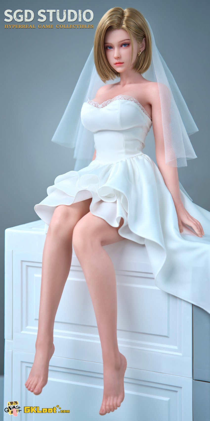 SGD Studio 1/3 Dragon Ball Android 18 - View 9 SGD Studio 1/3 Dragon Ball Android 18 - View 9