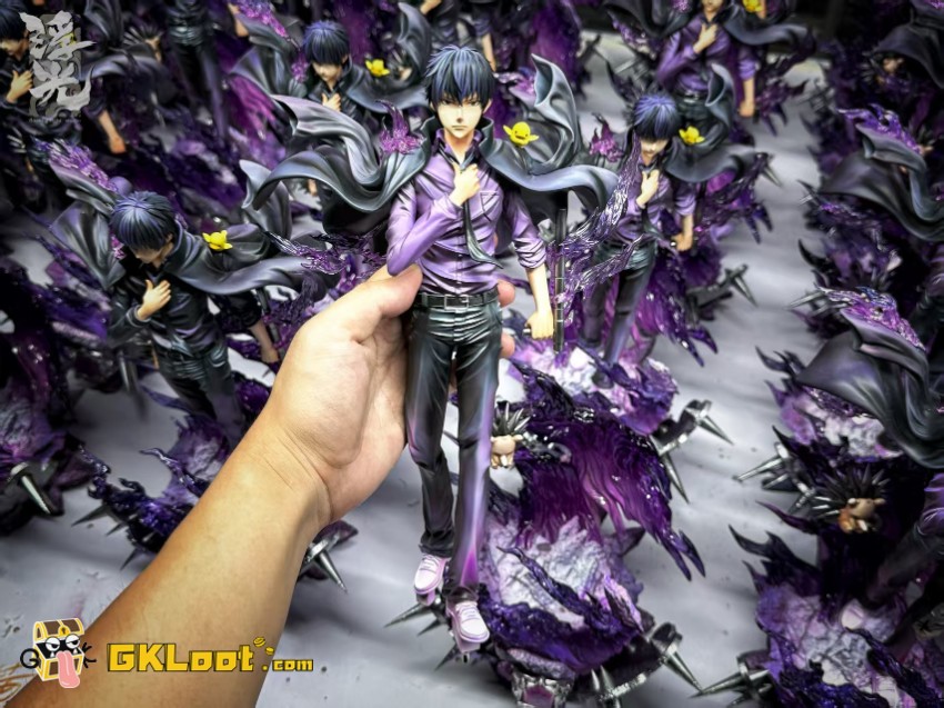 Floating Light Studio 1/6 Hitman Reborn Kyoya Hibari Statue w/ LED - View 4 Floating Light Studio 1/6 Hitman Reborn Kyoya Hibari Statue w/ LED - View 4