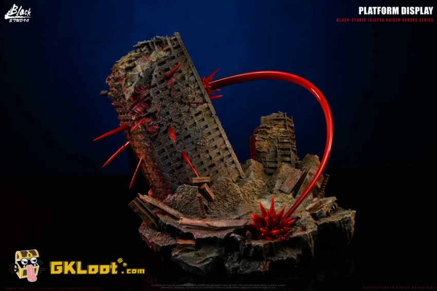 Black Studio 1/6 Jujutsu Kaisen Itadori Yuji Statue - View 6 Black Studio 1/6 Jujutsu Kaisen Itadori Yuji Statue - View 6