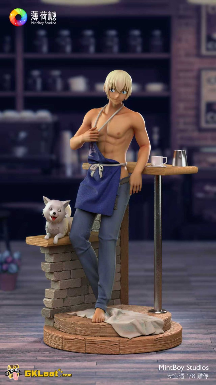 MintBoy Studio 1/6 Detective Conan Rei Furuya Statue - View 3 MintBoy Studio 1/6 Detective Conan Rei Furuya Statue - View 3