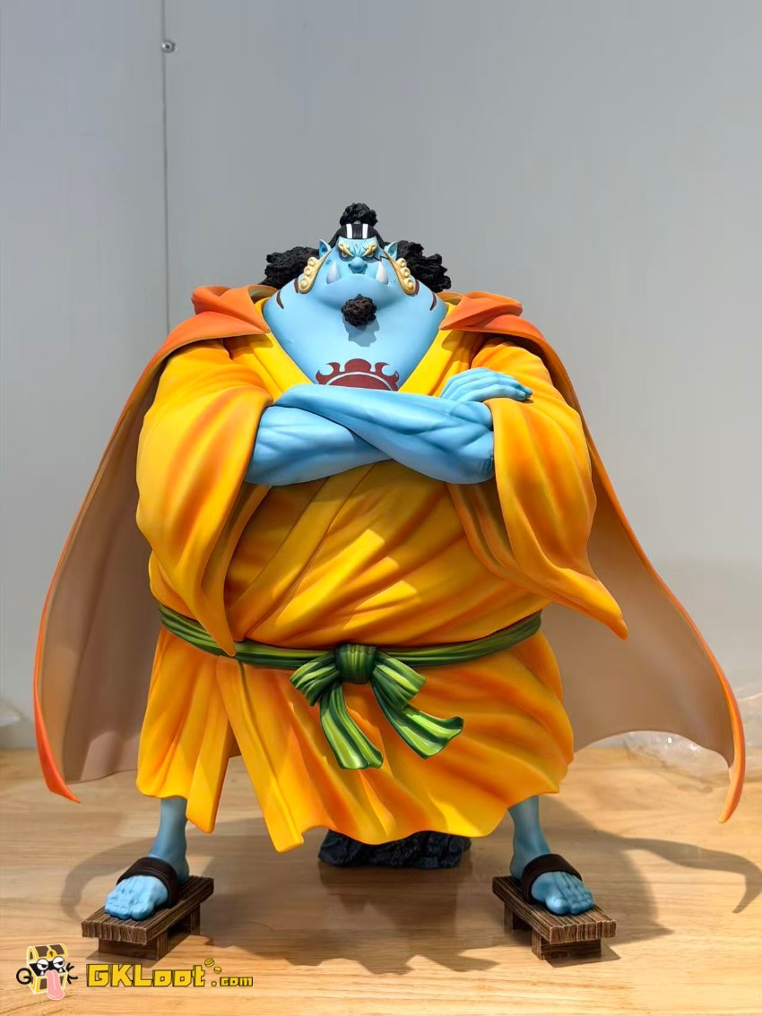 SPK Studio One Piece Jinbe Statue - View 3 SPK Studio One Piece Jinbe Statue - View 3