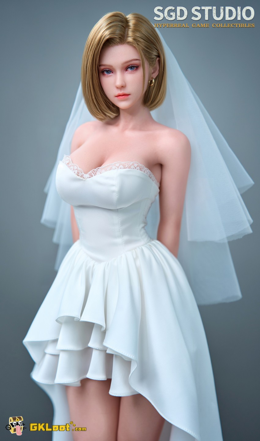 SGD Studio 1/3 Dragon Ball Android 18 - View 14 SGD Studio 1/3 Dragon Ball Android 18 - View 14
