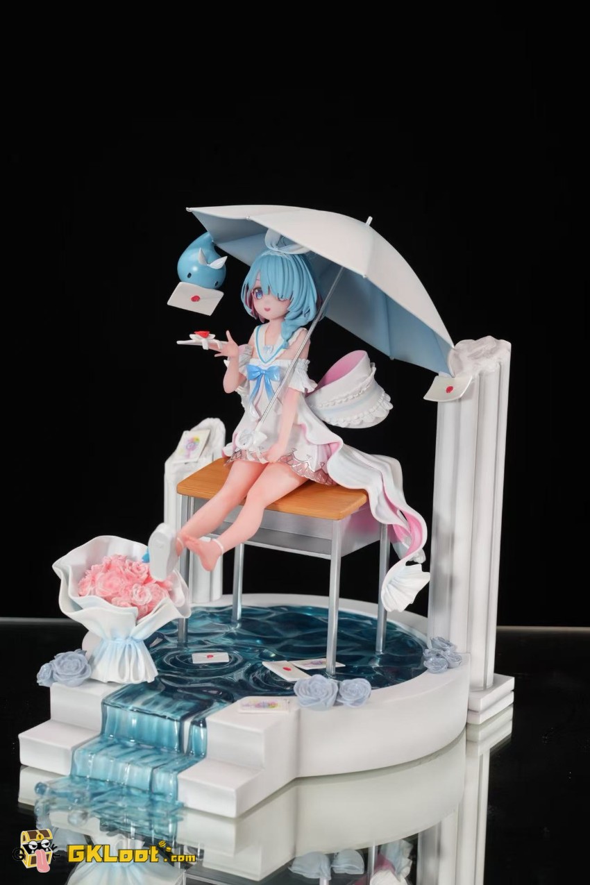 Alice21 Studio 1/6 Blue Archive Arona Statue w/ LED - View 1 Alice21 Studio 1/6 Blue Archive Arona Statue w/ LED - View 1
