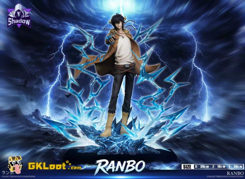 Shadow Studio 1/6 Katekyo Hitman Reborn Lambo Statue - View 2 Shadow Studio 1/6 Katekyo Hitman Reborn Lambo Statue - View 2