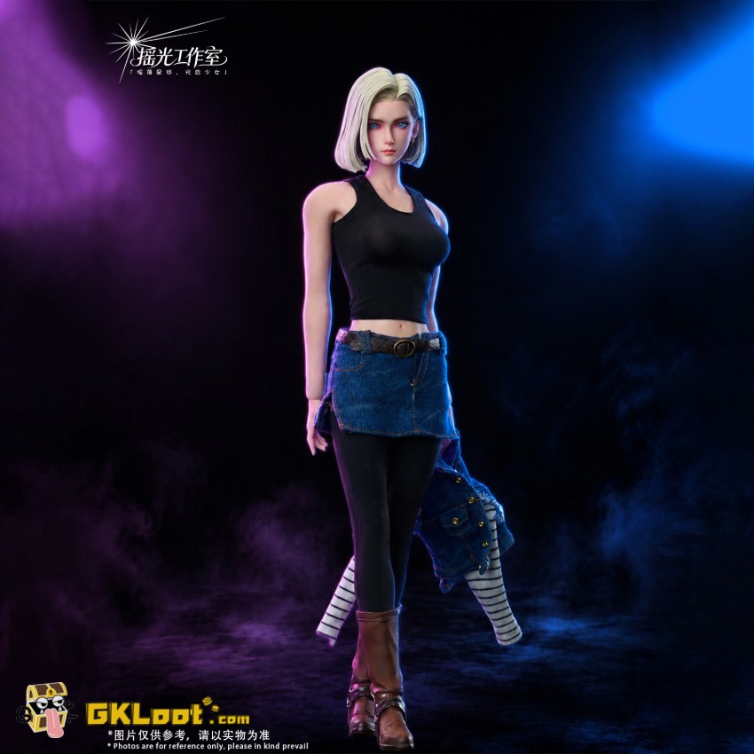 Yao Guang Studio 1/6 Dragon Ball Android 18 Action Figure - View 1 Yao Guang Studio 1/6 Dragon Ball Android 18 Action Figure - View 1
