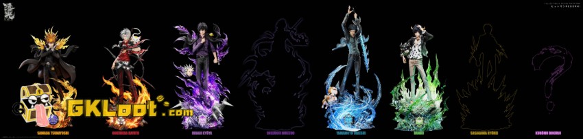 Floating Light Studio 1/6 Katekyo Hitman Reborn Yamamoto Takeshi Statue w/ LED - View 9 Floating Light Studio 1/6 Katekyo Hitman Reborn Yamamoto Takeshi Statue w/ LED - View 9