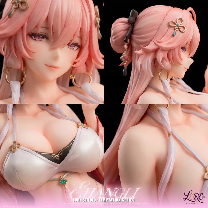 Lure Studio 1/6 Wuthering Waves Changli Statue - View 5 Lure Studio 1/6 Wuthering Waves Changli Statue - View 5