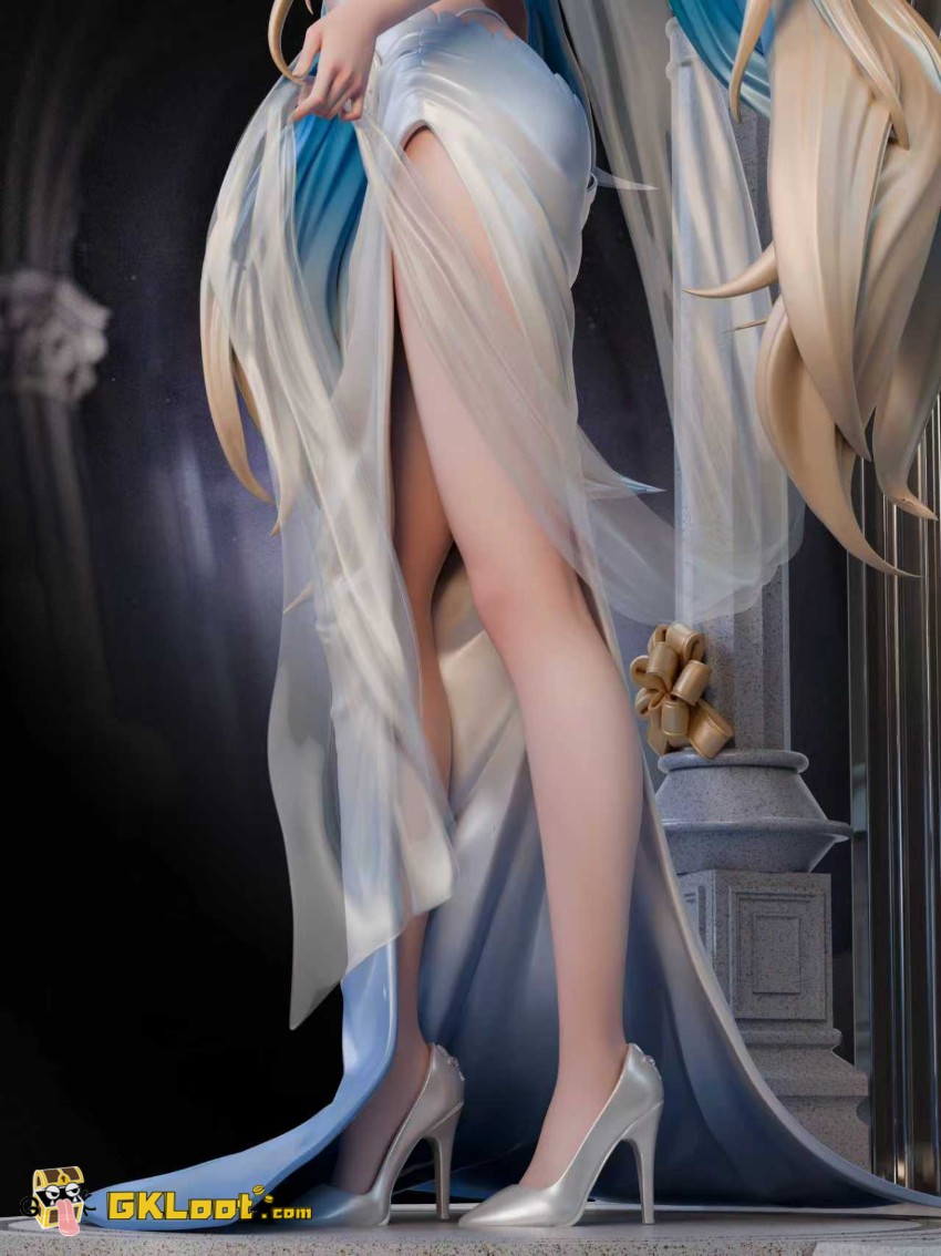 Hyperion Studio Wuthering Waves Fleurdelys Statue - View 7 Hyperion Studio Wuthering Waves Fleurdelys Statue - View 7
