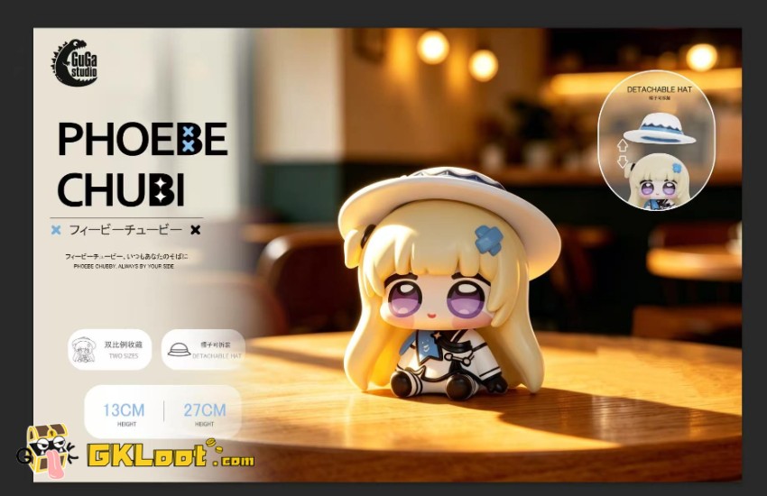GUGA Studio Wuthering Waves Phoebe Statue - View 2 GUGA Studio Wuthering Waves Phoebe Statue - View 2