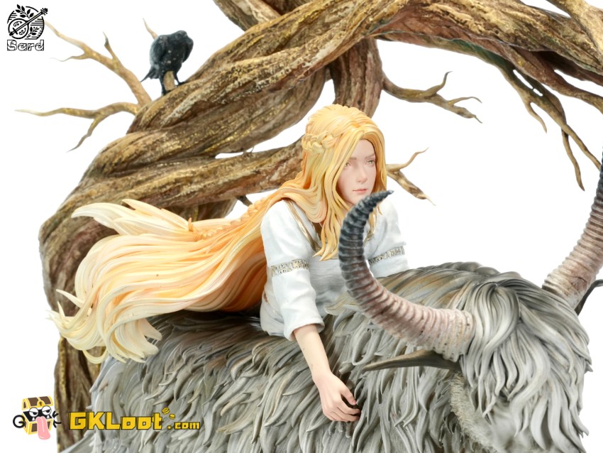 Bard Studio ELDEN RING Miquella Torrent Statue - View 14 Bard Studio ELDEN RING Miquella Torrent Statue - View 14