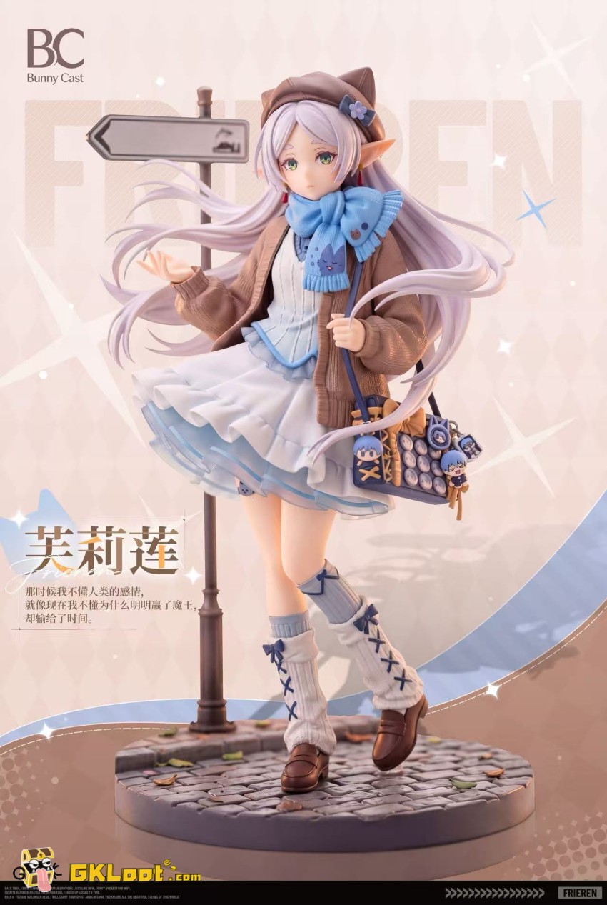 Bunny Cast Studio 1/6 Frieren: Beyond Journey's End Frieren Statue - View 7 Bunny Cast Studio 1/6 Frieren: Beyond Journey's End Frieren Statue - View 7