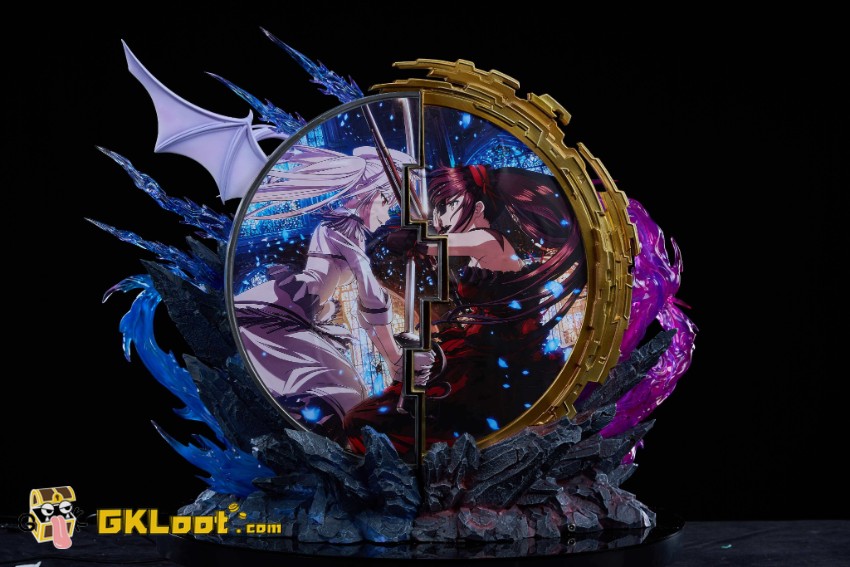 Imagination Studio 1/6 Date A Live Tokisaki Kurumi VS Queen Statue w/ LED - View 6 Imagination Studio 1/6 Date A Live Tokisaki Kurumi VS Queen Statue w/ LED - View 6