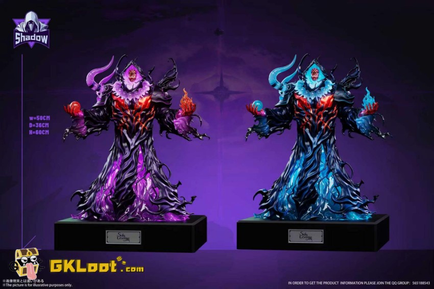 Shadow Studio Solo Leveling Tusk Statue w/ LED - View 6 Shadow Studio Solo Leveling Tusk Statue w/ LED - View 6
