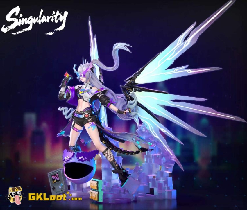 Singularity Studio 1/6 Honkai: Star Rail Silver Wolf Statue - View 3 Singularity Studio 1/6 Honkai: Star Rail Silver Wolf Statue - View 3