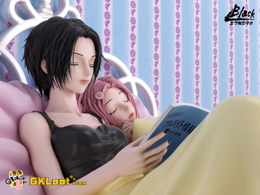 Black Studio 1/6 NANA Osaki Nana & Komatsu Nana Statue - View 9 Black Studio 1/6 NANA Osaki Nana & Komatsu Nana Statue - View 9