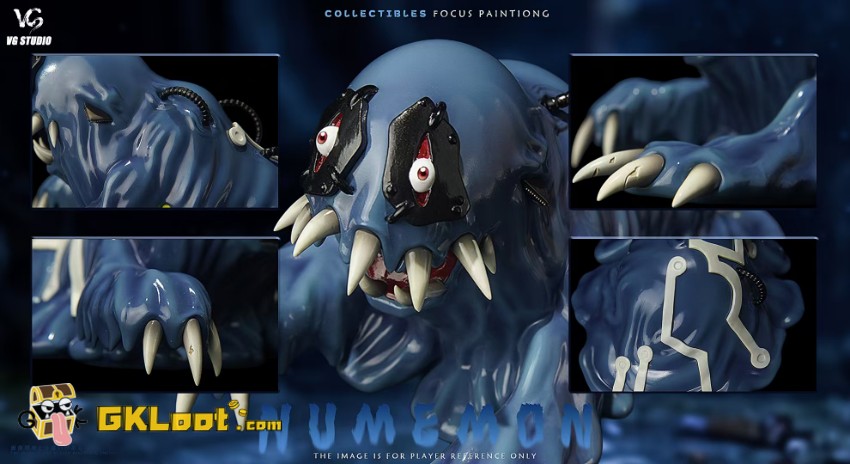 VG Studio Digimon Raremon Statue - View 3 VG Studio Digimon Raremon Statue - View 3